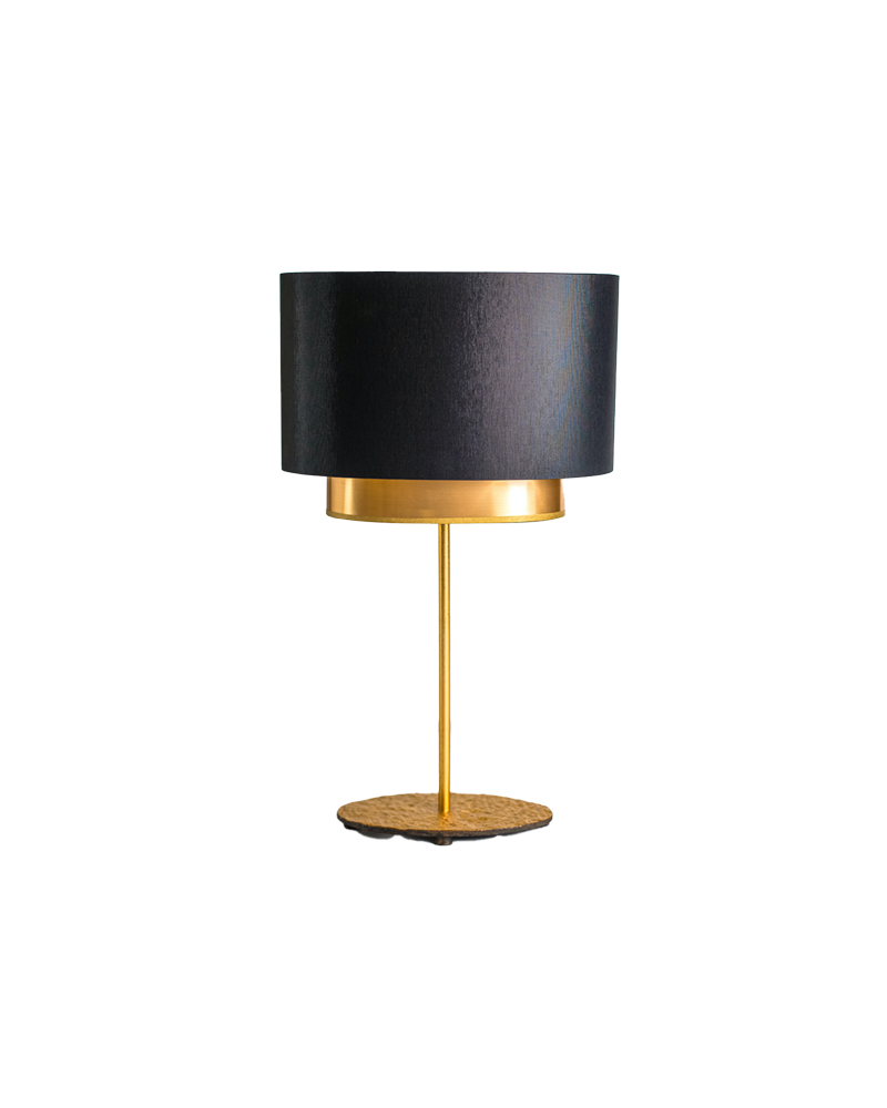 Glossy round vase