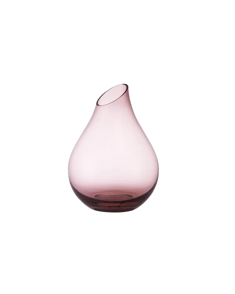 Exquisite glass vase